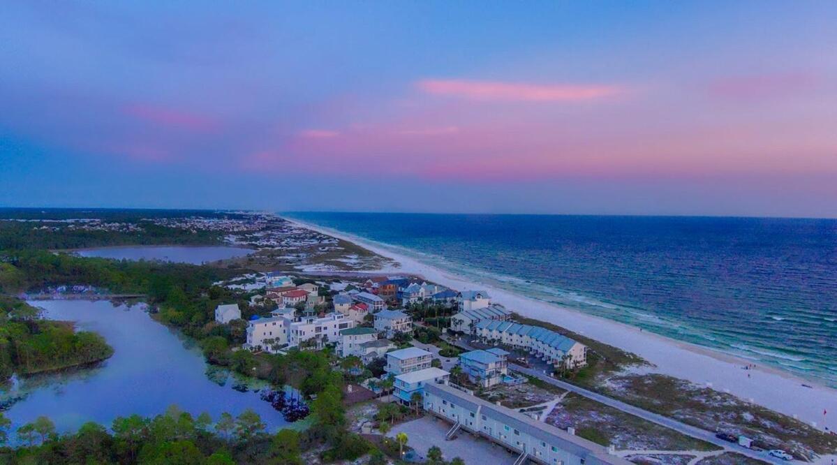 Ocean Air Upper West Private Beach Unit On 30A شاطئ سانتا روزا المظهر الخارجي الصورة