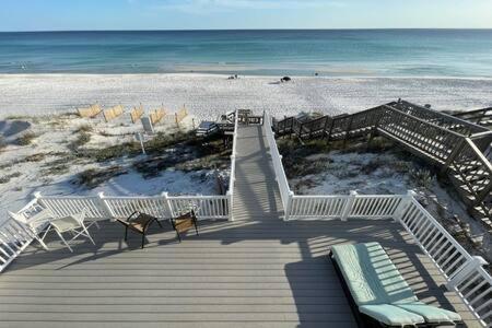 Ocean Air Upper West Private Beach Unit On 30A شاطئ سانتا روزا المظهر الخارجي الصورة