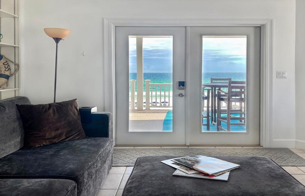 Ocean Air Upper West Private Beach Unit On 30A شاطئ سانتا روزا المظهر الخارجي الصورة